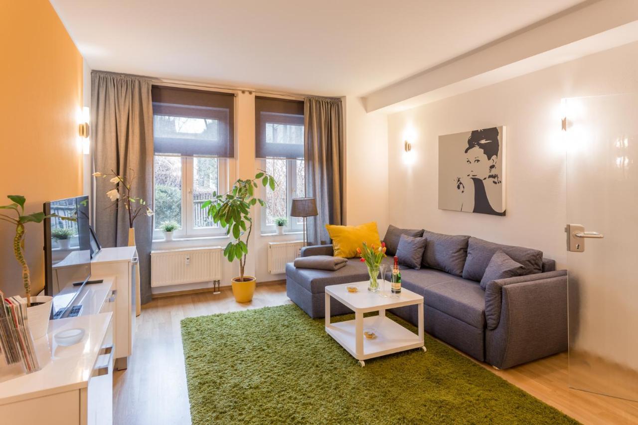 Apartment 1, Rothenburger Strasse Drezno Zewnętrze zdjęcie